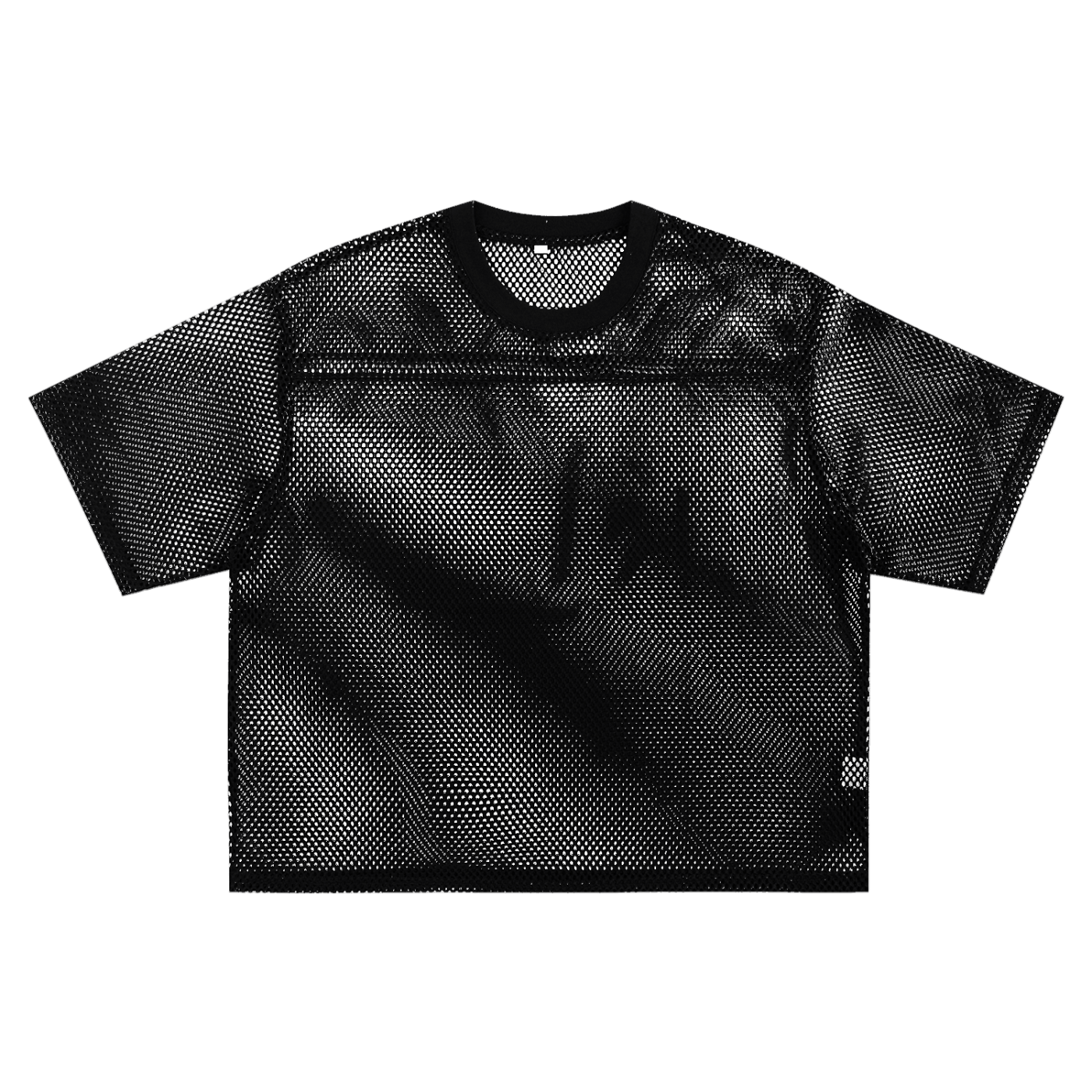 DLO See-through Boxy Net T-Shirt