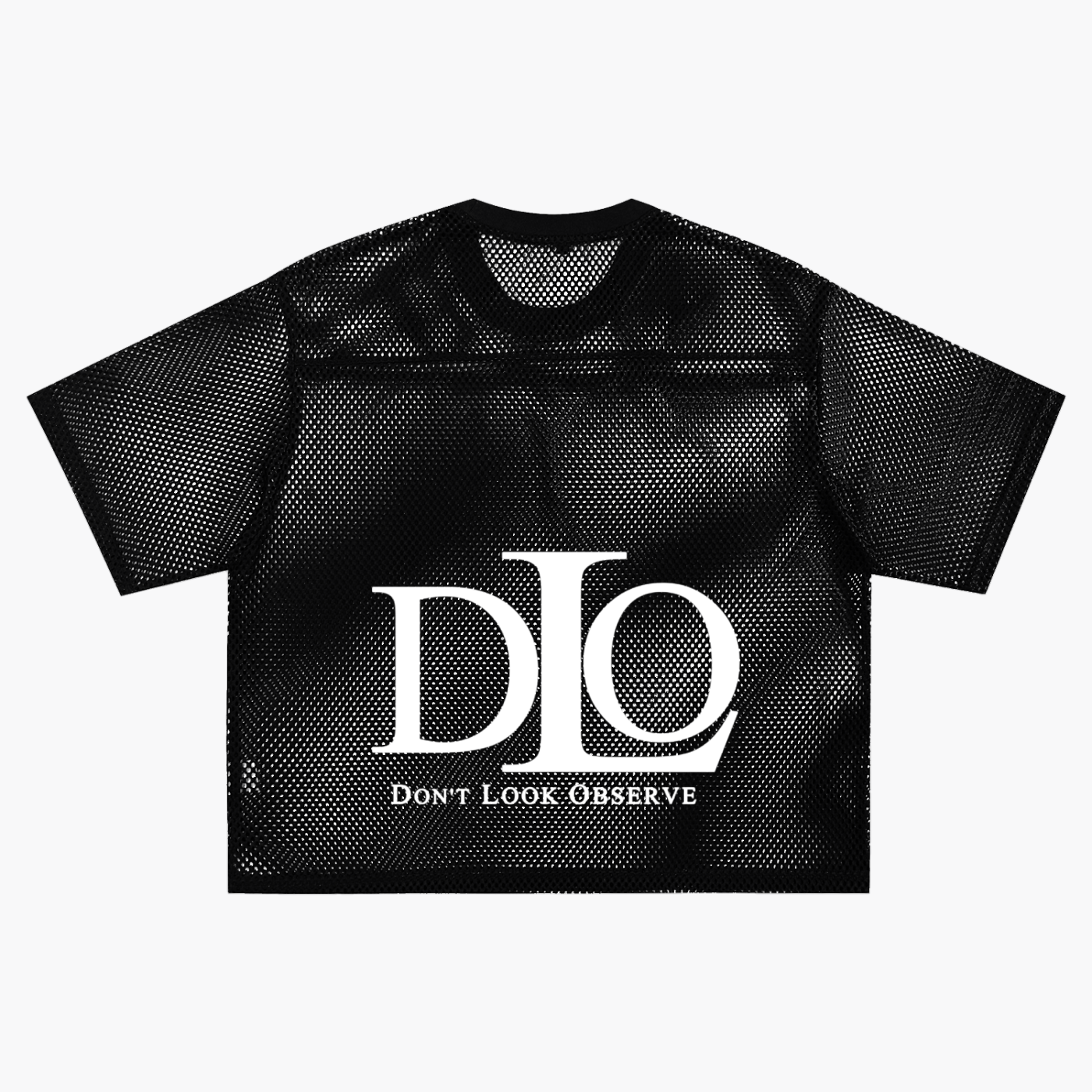 DLO See-through Boxy Net T-Shirt