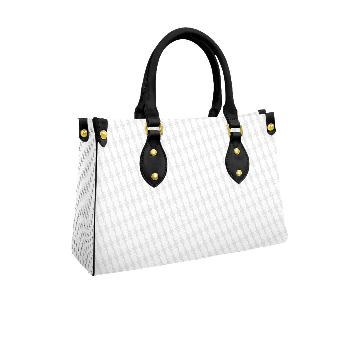 White TF Women's Tote