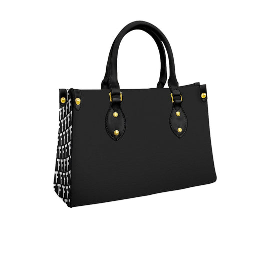 Black TODDFRE$H Women's Tote Bag With Black Handle