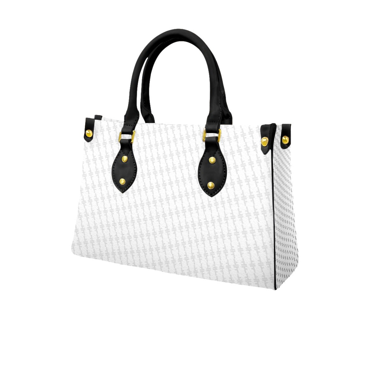 White TF Women's Tote