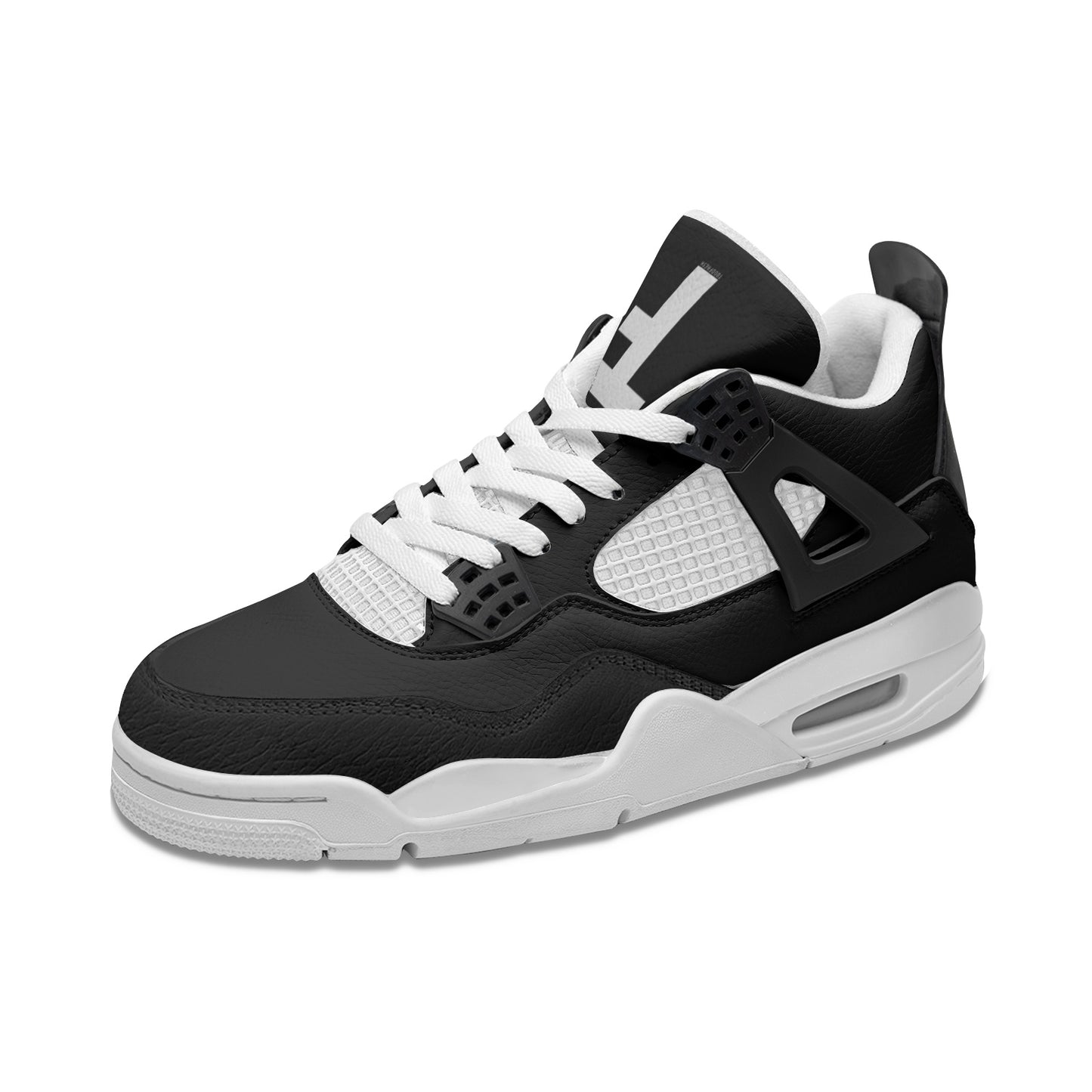 TODDFRESH Retro 4's REMIX BLACK