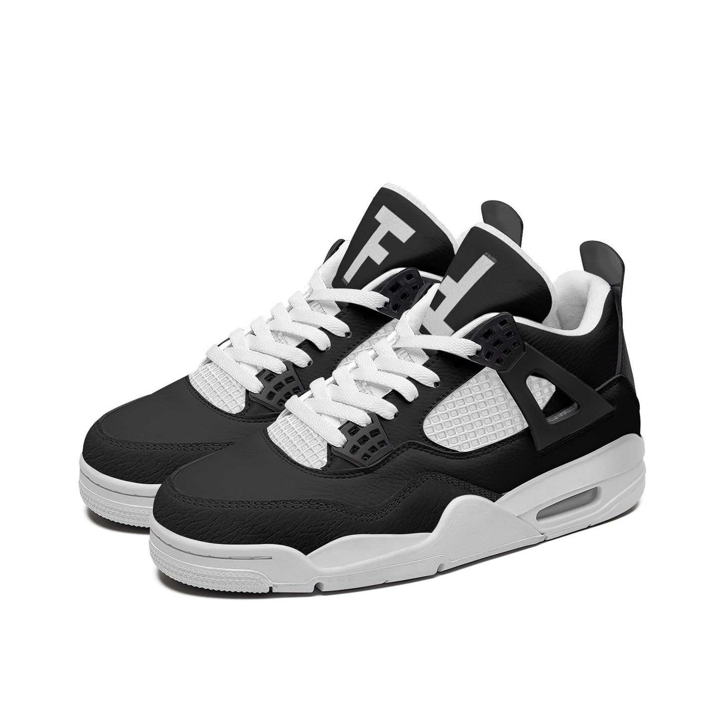 TODDFRESH Retro 4's REMIX BLACK