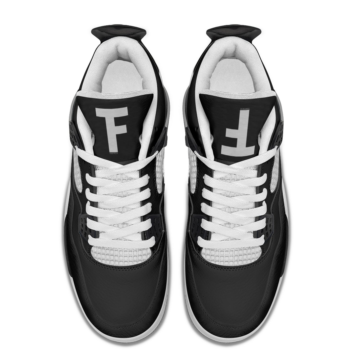 TODDFRESH Retro 4's REMIX BLACK