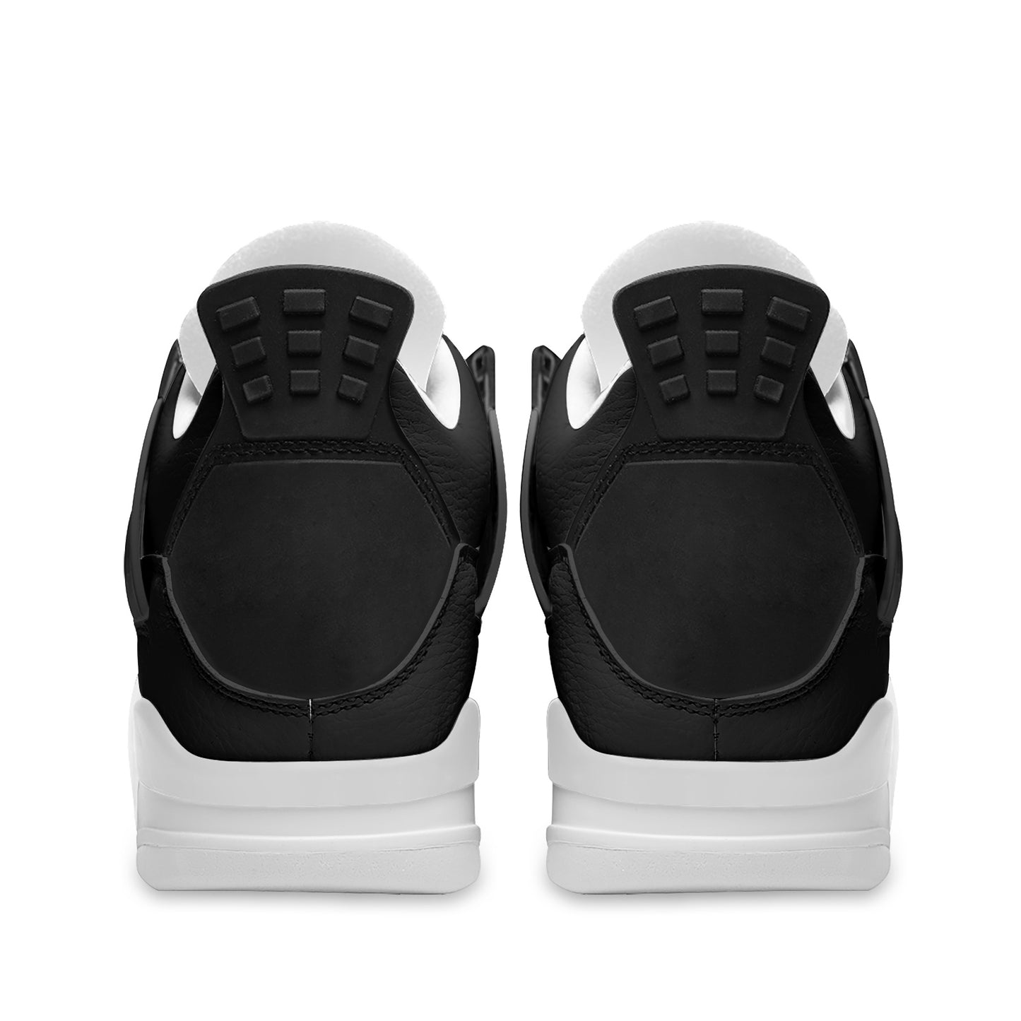 TODDFRESH Retro 4's REMIX BLACK