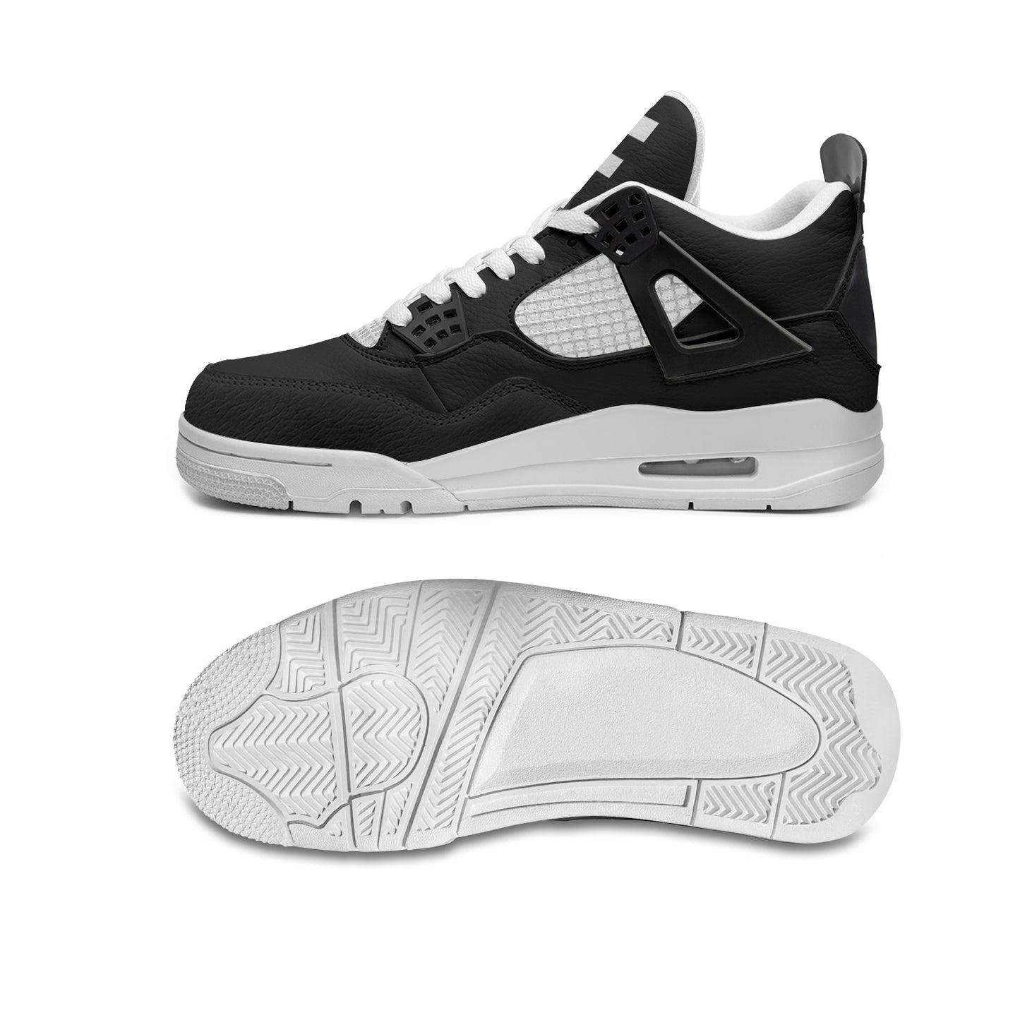 TODDFRESH Retro 4's REMIX BLACK