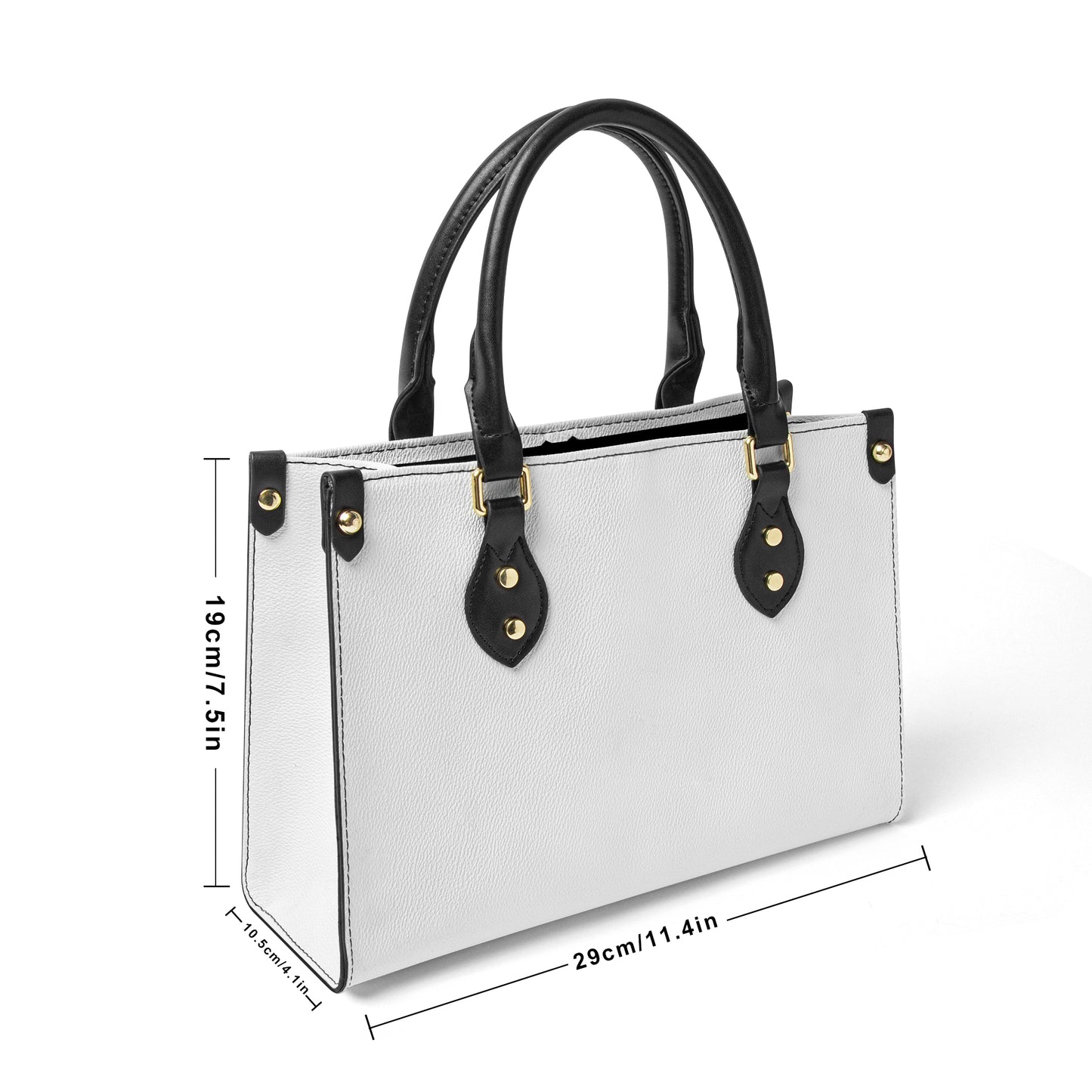 White TF Women's Tote